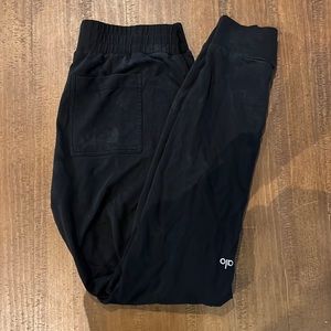 Alo Yoga Black Cargo Pants